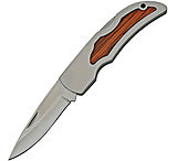Image of China Made Framelock 3.00 in Stainless Steel Folding Knife