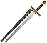 Image of China Made Gold Excalibur Sword