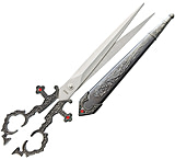 Image of China Made Gray Renaissance Scissors