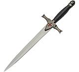 Image of China Made Helmet Crusader Dagger Knife