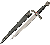 Image of China Made Knights Templar Dagger Fixed Blade Knife