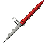 Image of China Made Kubaton Linerlock Red Folding Knife