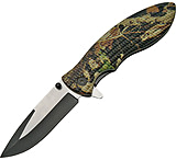 Image of China Made Linerlock Camo Folding Knife