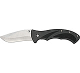 Image of China Made Linerlock Knife with Black Composition Handle