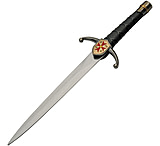 Image of China Made Maltese Cross Dagger Knife