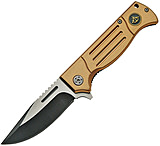 Image of China Made Marine Striker Linerlock A/O Folding Knife