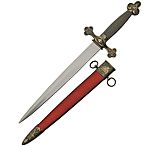 Image of China Made 15.5in Masonic Dagger