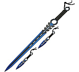 Image of China Made Monster Sword Set Blue