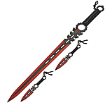 Image of China Made Monster Sword Set Red