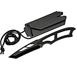 Image of China Made Neck Knife ABS Handle Fixed Blade Knife