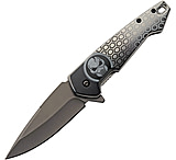 Image of China Made Predator Framelock A/O 3.50 in Stainless Steel Assisted Opening Folding Knife