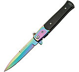 Image of China Made Rainbow Stilletto A/O Folding Knife