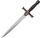 Image of China Made Red Crusader Dagger Knife