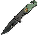 Image of China Made Rescue Linerlock A/O Army