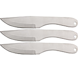Image of China Made Silver Shadow Throwing Knife Set