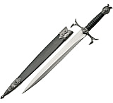 Image of China Made Skull Dagger with Scabbard