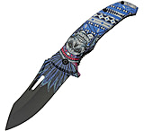 Image of China Made Skull Linerlock A/O