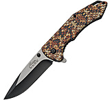 Image of China Made Snakeskin Linerlock Folding Knife