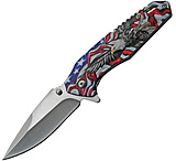Image of China Made Soaring Eagle Linerlock Folding Knife