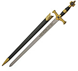 Image of China Made Star Of David Sword