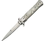 Image of China Made Stiletto White A/O Folding Knife