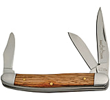 Image of China Made Stockman Wood Handle