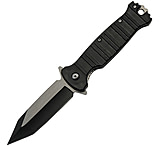 Image of China Made Stripe Linerlock A/O Folding Knife