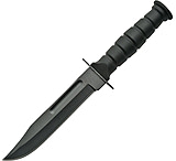 Image of China Made Survival Fixed Blade Black Fixed Blade Knife