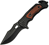 Image of China Made Tactical Linerlock Assisted Opening Folding Knife