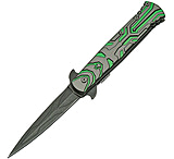 Image of China Made Transform I A/O Green Folding Knife