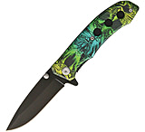 Image of China Made Venom Linerlock A/O Camo Folding Knife