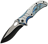 Image of China Made Wolf Linerlock Assisted Opening Folding Knife