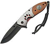 Image of China Made Wolf Track Linerlock A/O Folding Knife