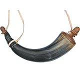 Image of China Made Wooden Powder Horn