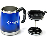 Image of Chinook Coffee Press Mug, 16oz