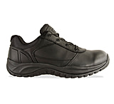 Image of Chinook Footwear Shift Low Black Leather Uniform Oxford - Mens
