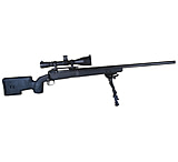 Image of Choate Tool Tactical Rifle Stock For Savage Long Action 110/111/112/116 With Action Screw Spacing Of 5.062 Inch Black 25-06-14