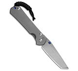 Image of Chris Reeve Knives Chris Reeve Small Sebenza 31 Plain Glass Blasted Tanto LH 3.00 Stonewash 9D369444