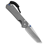 Image of Chris Reeve Knives Chris Reeve Small Sebenza 31 Plain Tanto LH Titanium 3.00 Stonewash 4EB05975