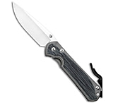 Image of Chris Reeve Knives Chris Reeve Large Sebenza 31 Black Micarta Double Lug 3.625 SW L31-1200 672CF0D1
