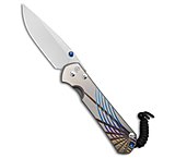 Image of Chris Reeve Knives Chris Reeve Large Sebenza 31 Frame Lock Knife Titanium Unique Graphic 3.63 SW 22F07AAC