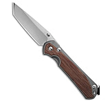 Image of Chris Reeve Knives Chris Reeve Large Sebenza 31 Glass Blasted Inlay Micarta Canvas Natural Tanto 45627772