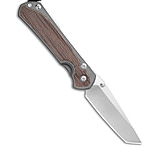 Image of Chris Reeve Knives Chris Reeve Large Sebenza 31 LH Ti/Natural Canvas Micarta Tanto 3.625 SW F8DF384A