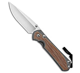 Image of Chris Reeve Knives Chris Reeve Large Sebenza 31 MagnaCut Knife Natural Micarta 3.625 Stonewash 06E7BBFA