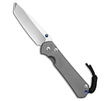 Image of Chris Reeve Knives Chris Reeve Large Sebenza 31 Plain Tanto Titanium 3.625 Stonewash D97B2B6F