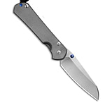 Image of Chris Reeve Knives Chris Reeve Left-Hand Large Sebenza 31 Knife Sandblasted Ti 3.625 SW D36CB892