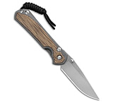 Image of Chris Reeve Knives Chris Reeve Left Hand Small Sebenza 31 Knife Natural Micarta 2.94 Stonewash D1A878A7