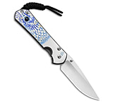 Image of Chris Reeve Knives Chris Reeve Left-Hand Small Sebenza 31 Knife Unique Titanium 2.94 Stonewash B2609A6F