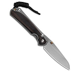 Image of Chris Reeve Knives Chris Reeve Left Hand Small Sebenza 31 Macassar Ebony 2.99 Stonewash 1ED690E2