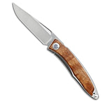 Image of Chris Reeve Knives Mnandi Mesquite Burl 2.75in Folding Knife